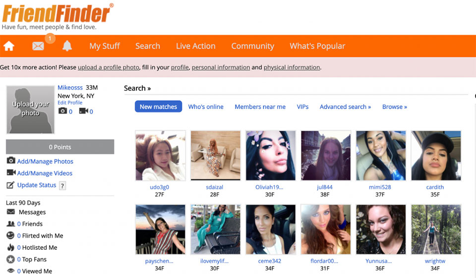 How To Pay Friendfinder